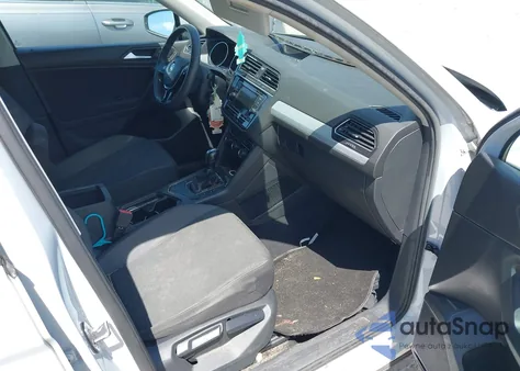 2019 Volkswagen Tiguan 2.0T S from USA, damaged, VIN 3VV1B7AX4KM048590